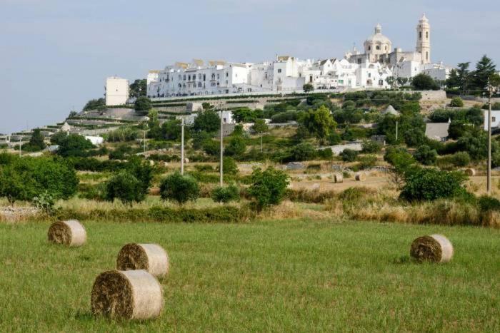 I Trulli Del Mulino Vila Locorotondo Exterior foto
