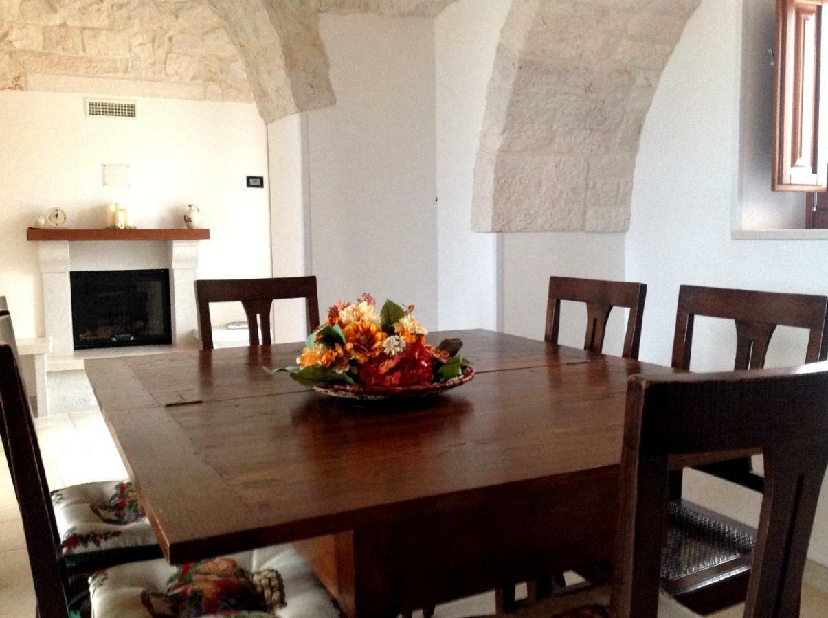 I Trulli Del Mulino Vila Locorotondo Exterior foto