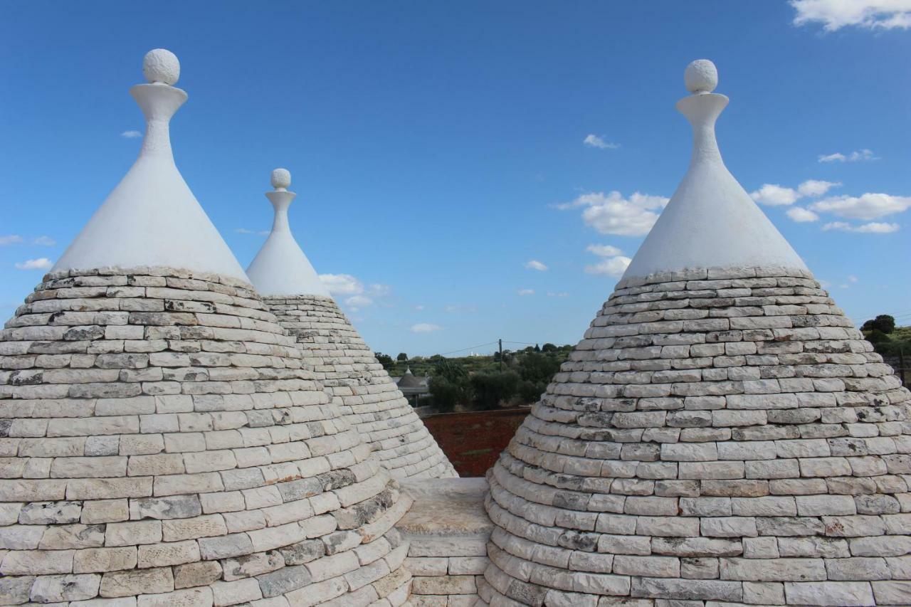 I Trulli Del Mulino Vila Locorotondo Exterior foto