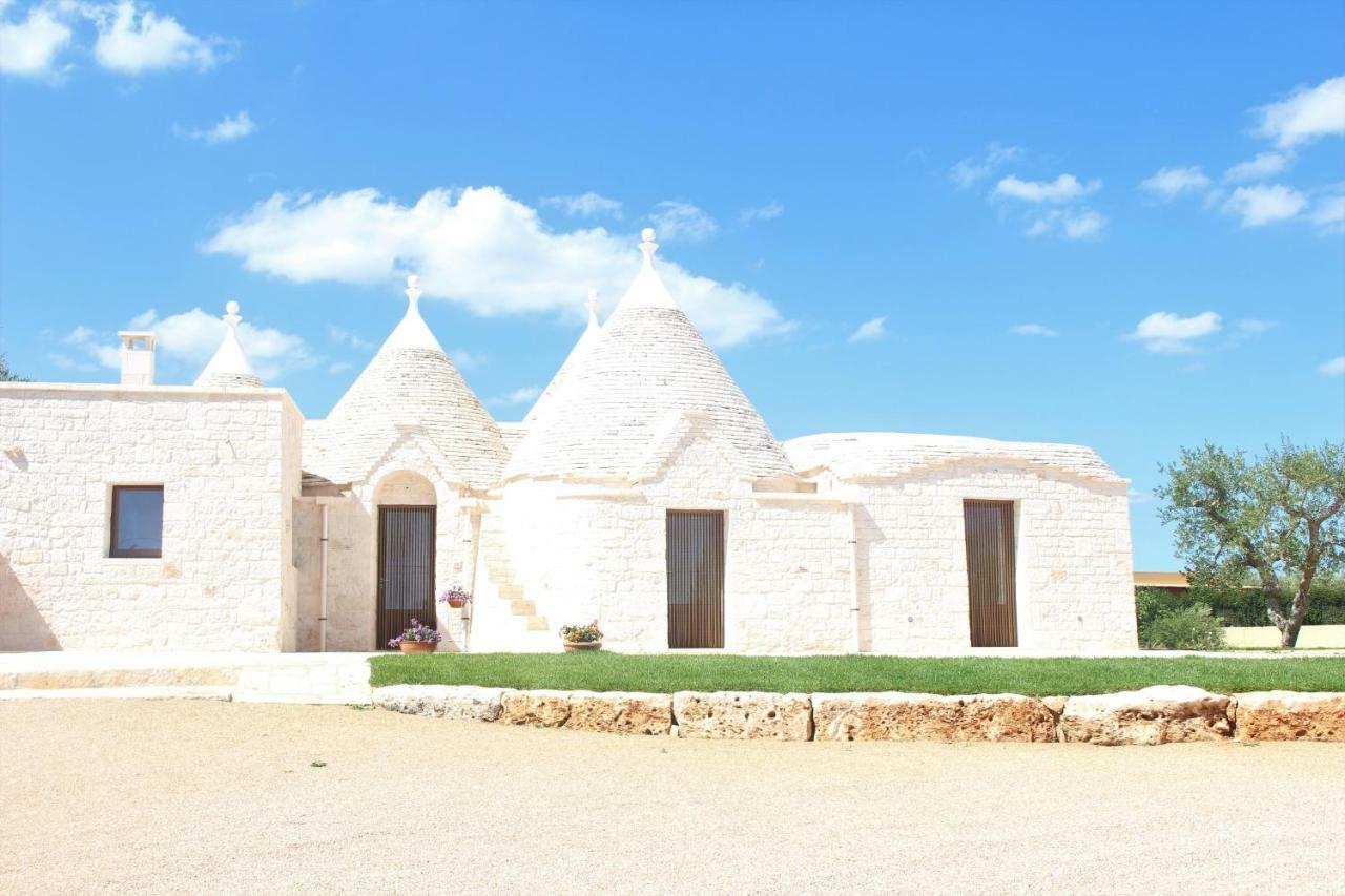 I Trulli Del Mulino Vila Locorotondo Exterior foto