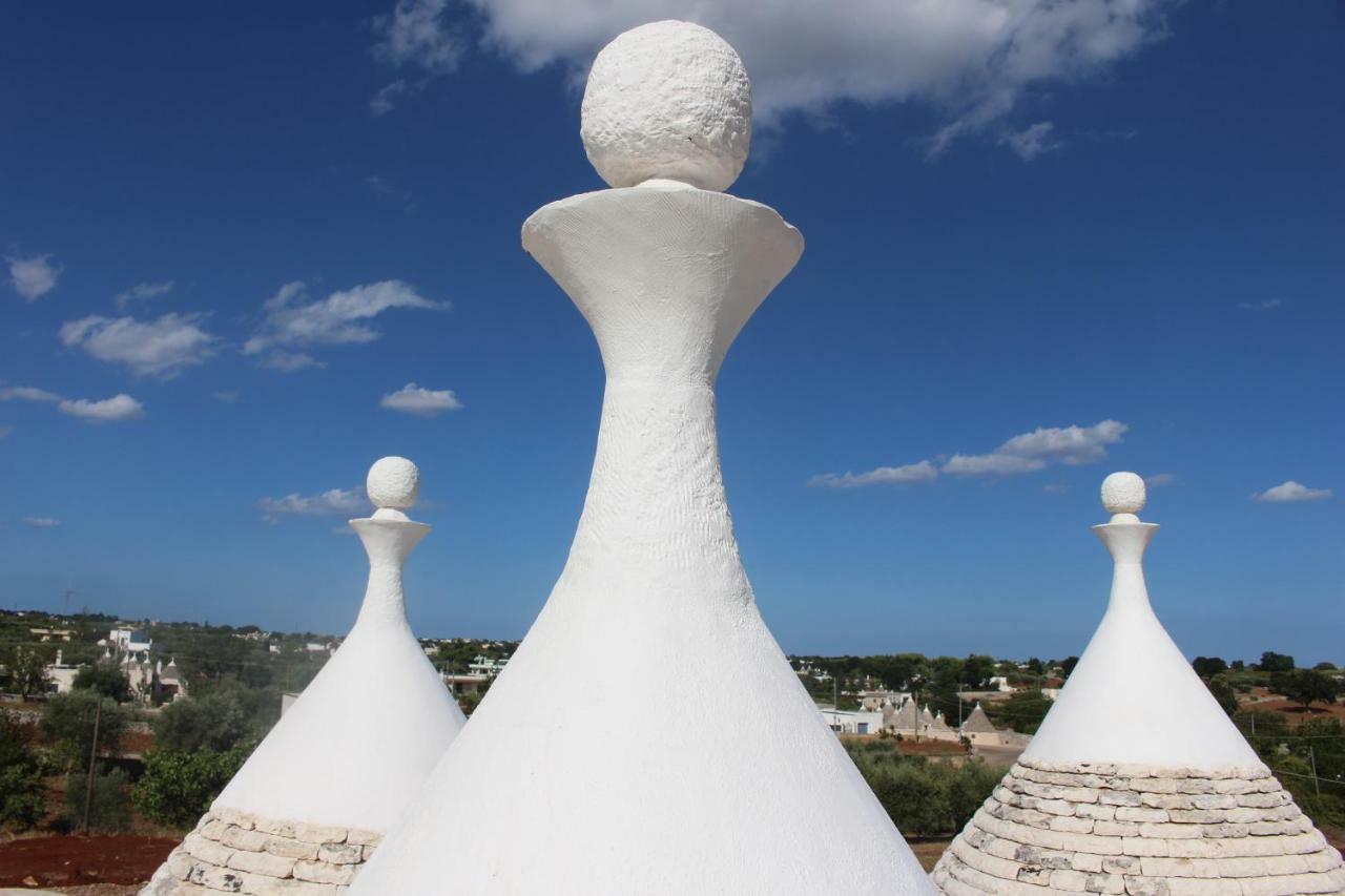 I Trulli Del Mulino Vila Locorotondo Exterior foto