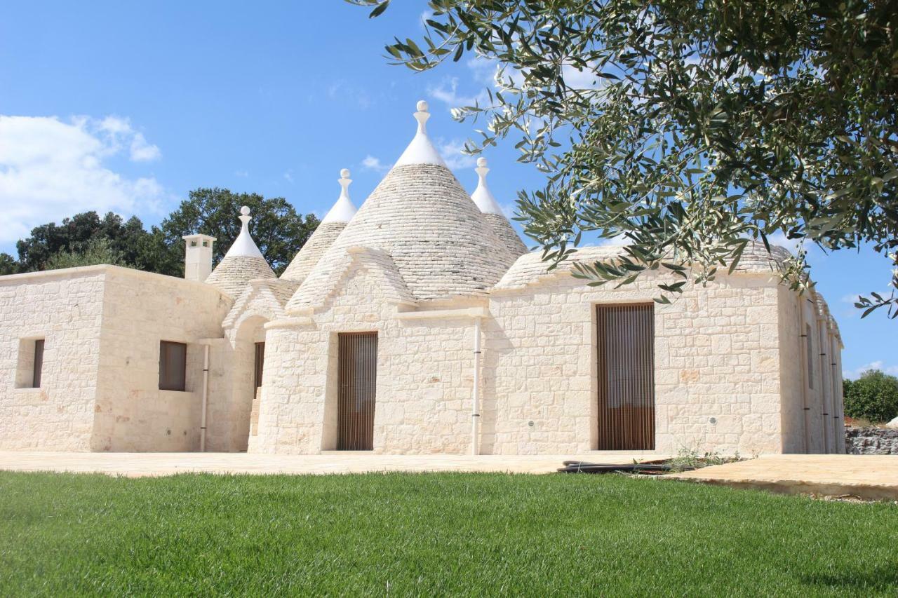 I Trulli Del Mulino Vila Locorotondo Exterior foto