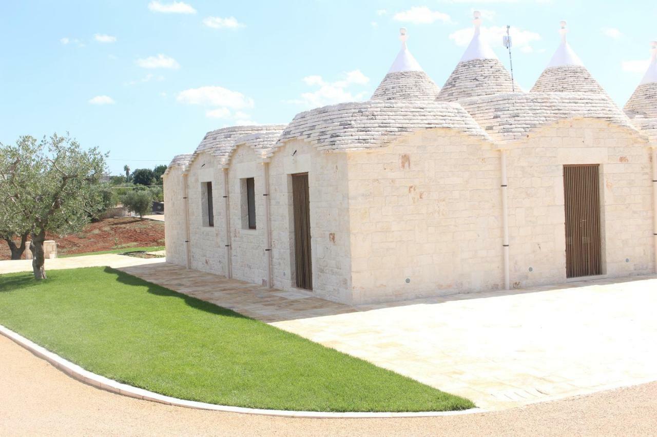 I Trulli Del Mulino Vila Locorotondo Exterior foto